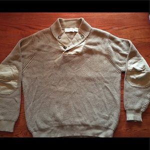 A very fine Orvis Mechanic Sweater.